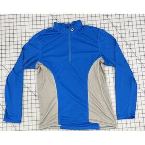 Pearl Izumi Jacket Long Sleeve Mens Medium Biker Light Weight I5
